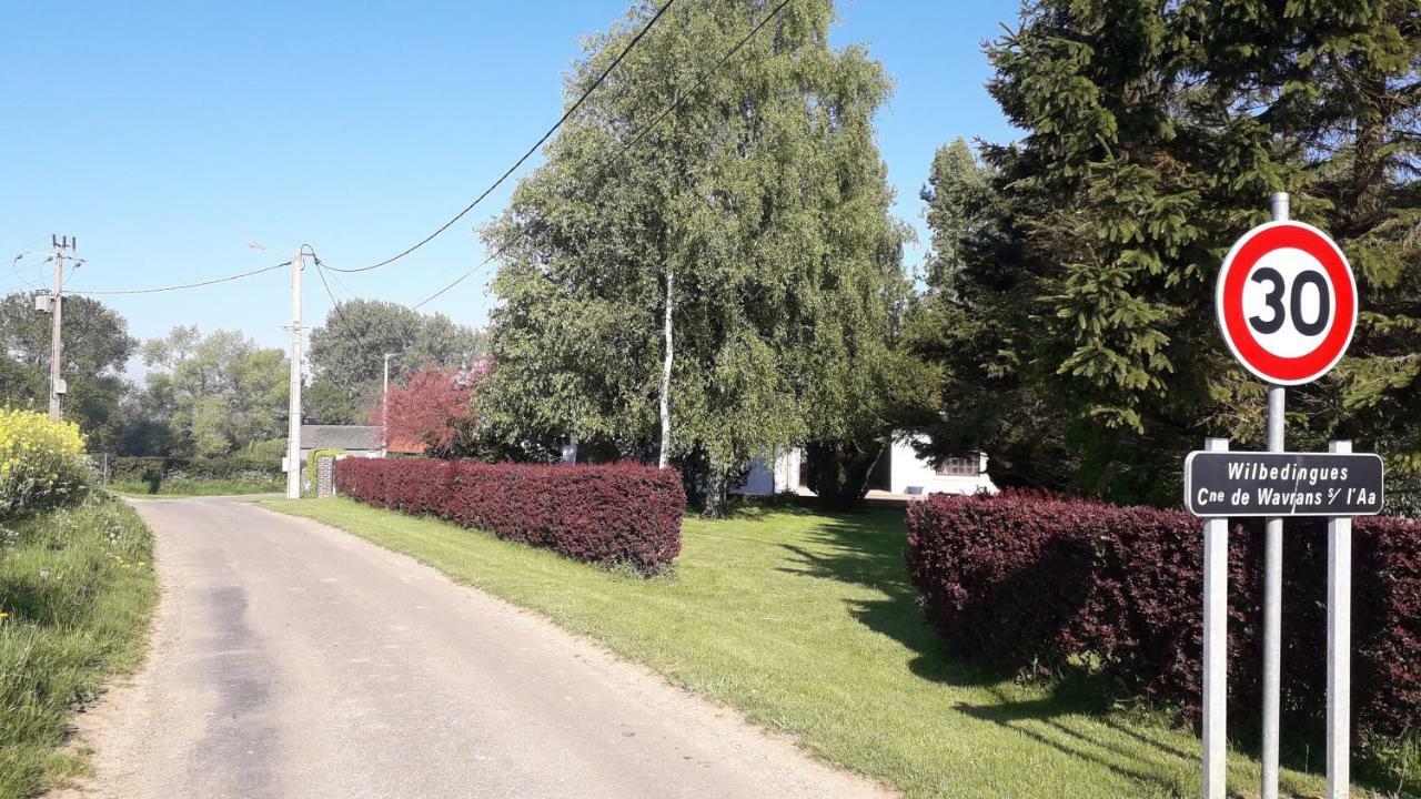 Studio Du Gite Wavrans-sur-l'Aa Luaran gambar