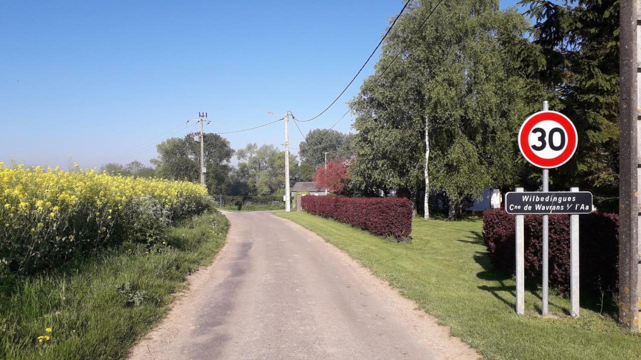 Studio Du Gite Wavrans-sur-l'Aa Luaran gambar